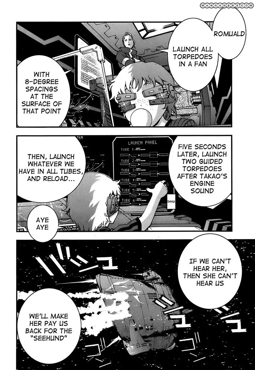 Aoki Hagane no Arpeggio Chapter 39 12